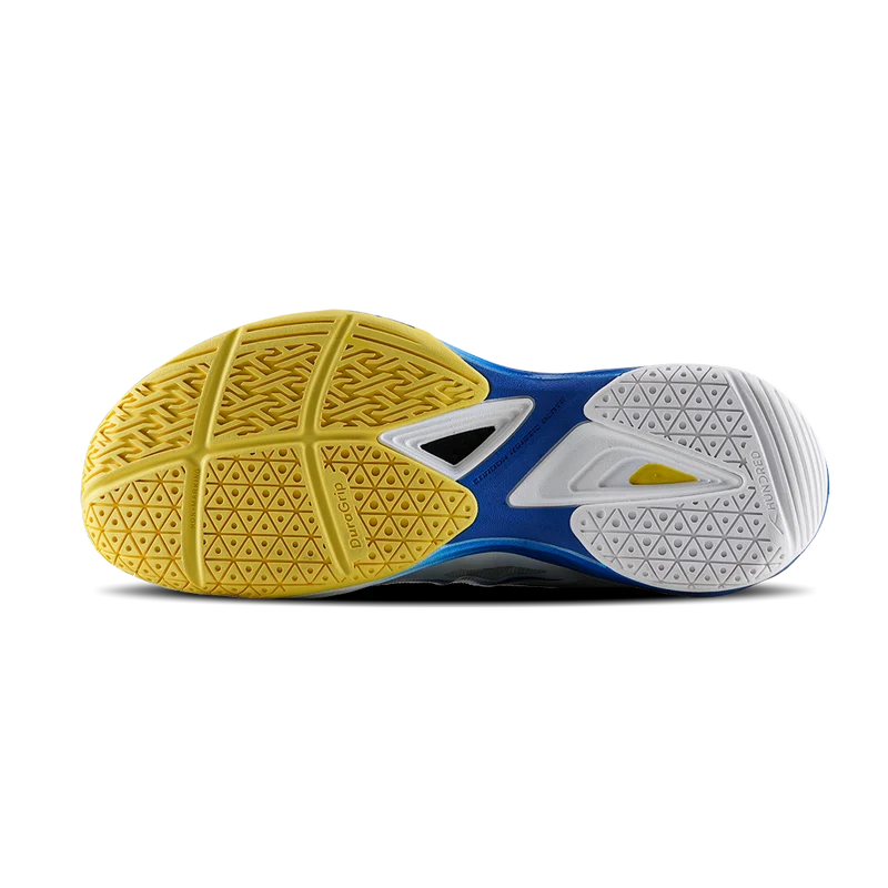 Hundred Phenom Unisex Badminton Shoes (White/Blue) 2026