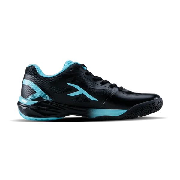Hundred Phenom Unisex Badminton Shoes (Black/Blue) 2026