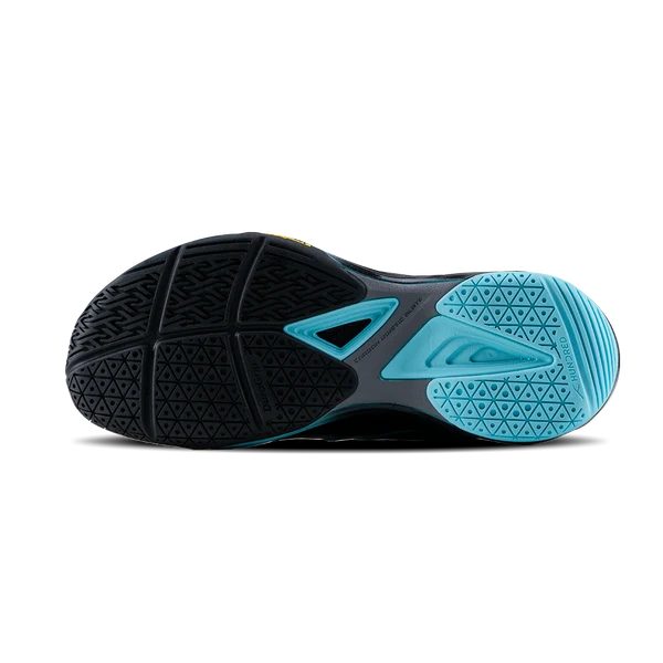 Hundred Phenom Unisex Badminton Shoes (Black/Blue) 2026