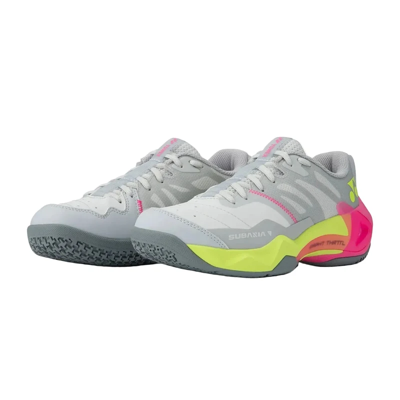 Yonex Subaxia GT Women's Badminton Shoes (Light Gray) 2026
