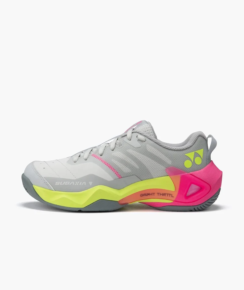 Yonex Subaxia GT Women's Badminton Shoes (Light Gray) 2026