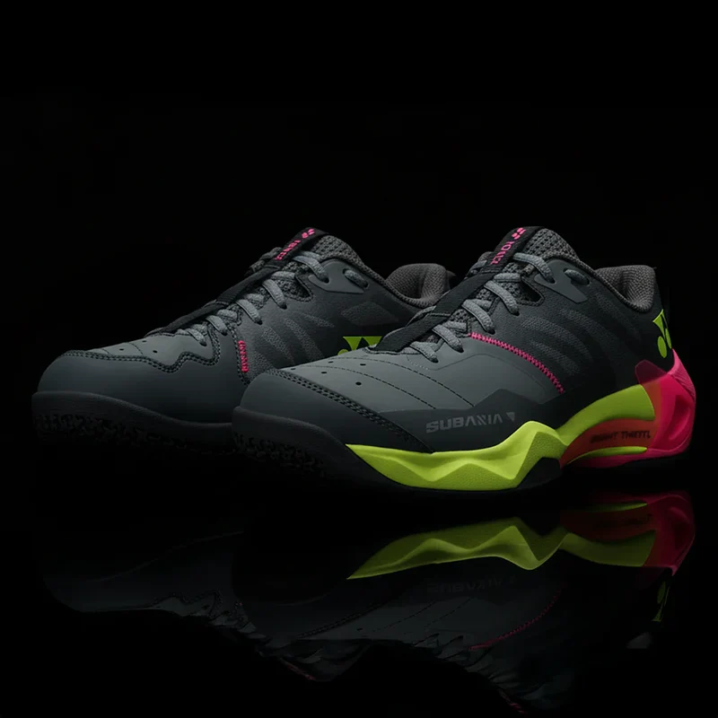 Yonex Subaxia GT Wide Badminton Shoes (Gray) 2026