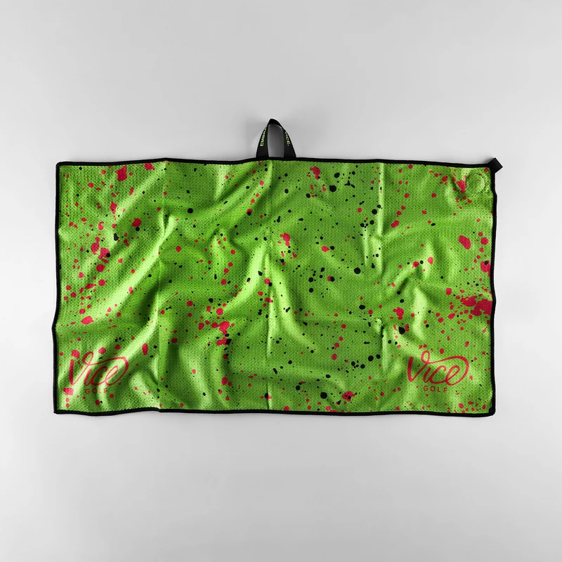 Vice Neon Drip Towel