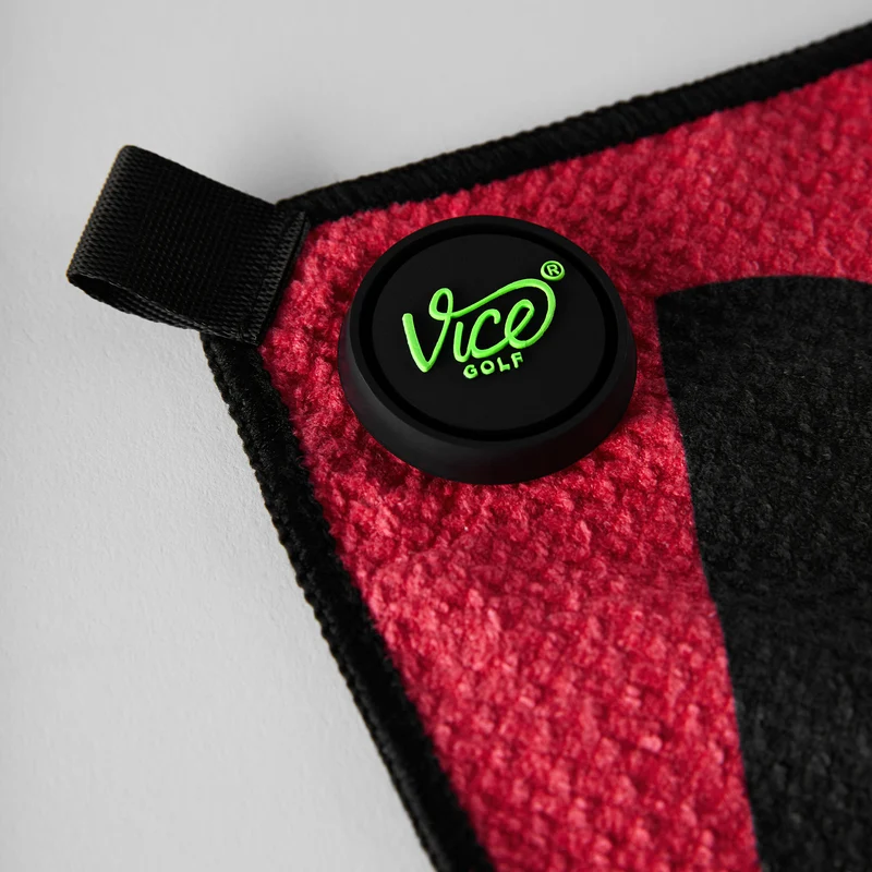 Vice Neon Drip Towel