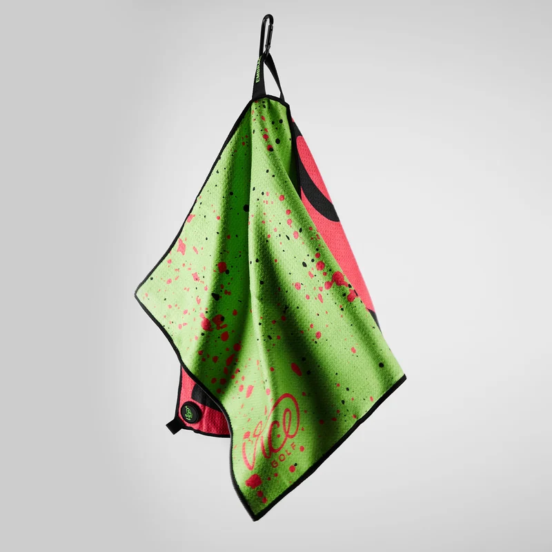 Vice Neon Drip Towel