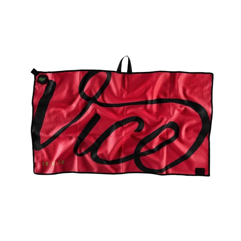 Vice Neon Drip Towel