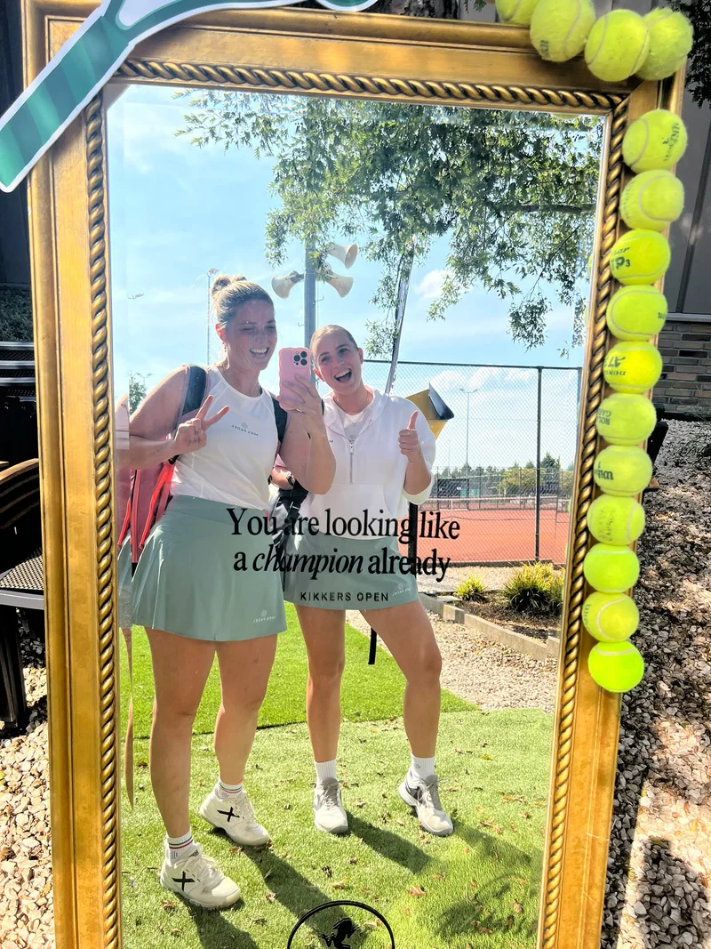 Mrs Padel Singlet Verona