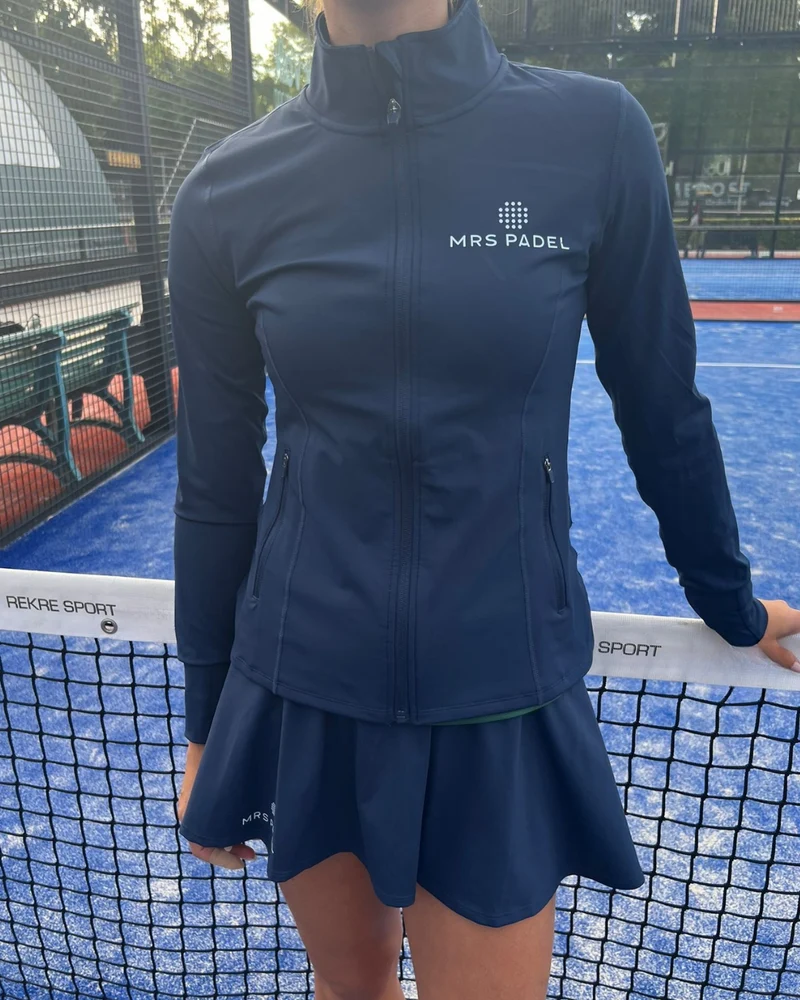 Padelrok Florance Zwart