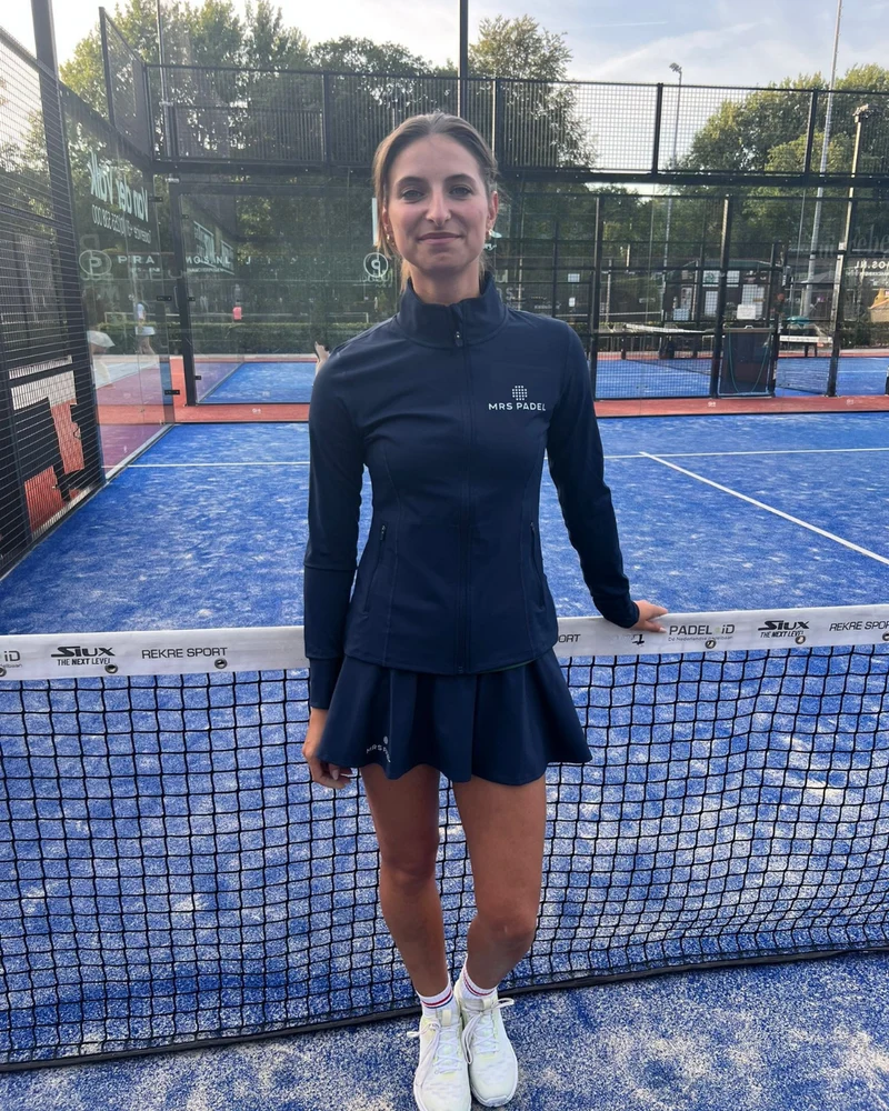 Padelrok Florance Zwart