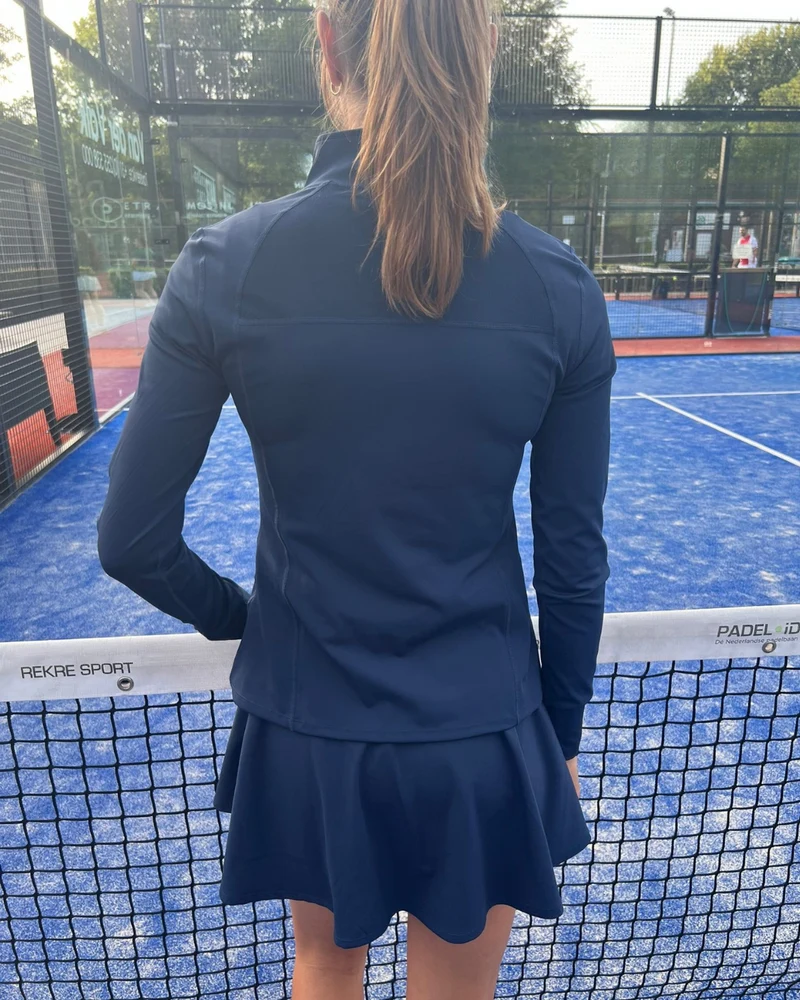 Padelrok Florance Zwart