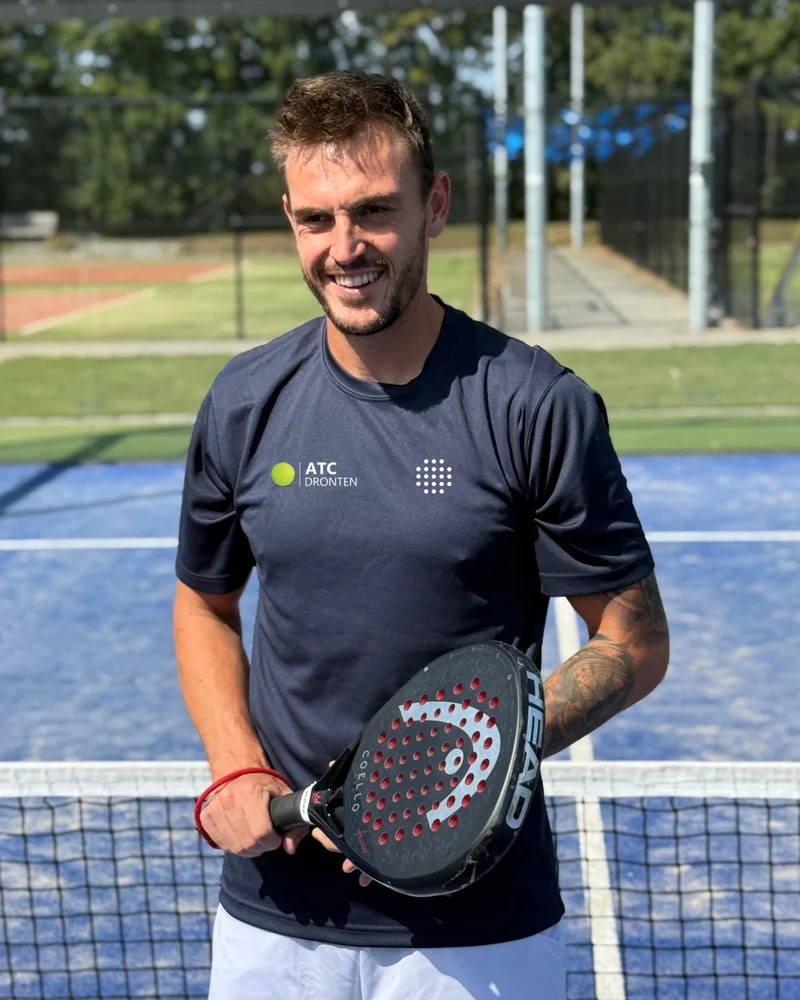 ATC Dronten Heren shirt tennis