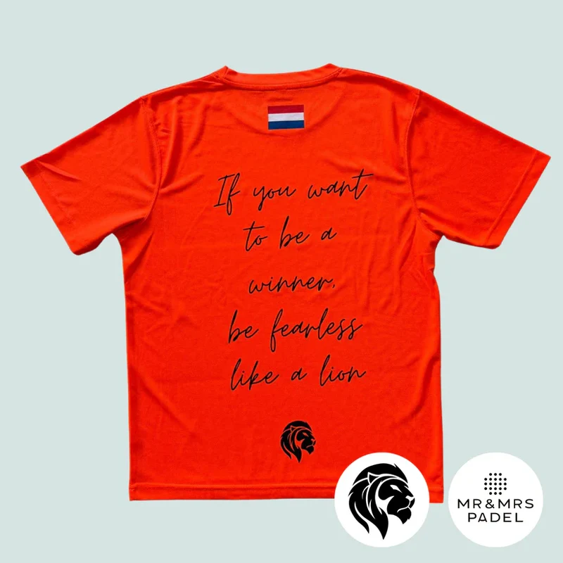 Lion Shirt - Heren