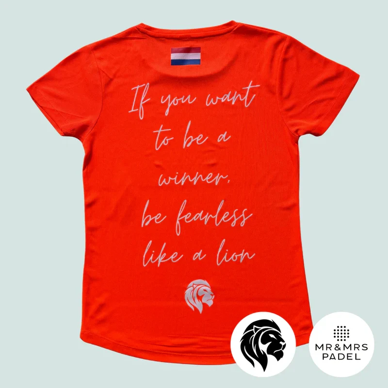 Lioness Shirt - Dames