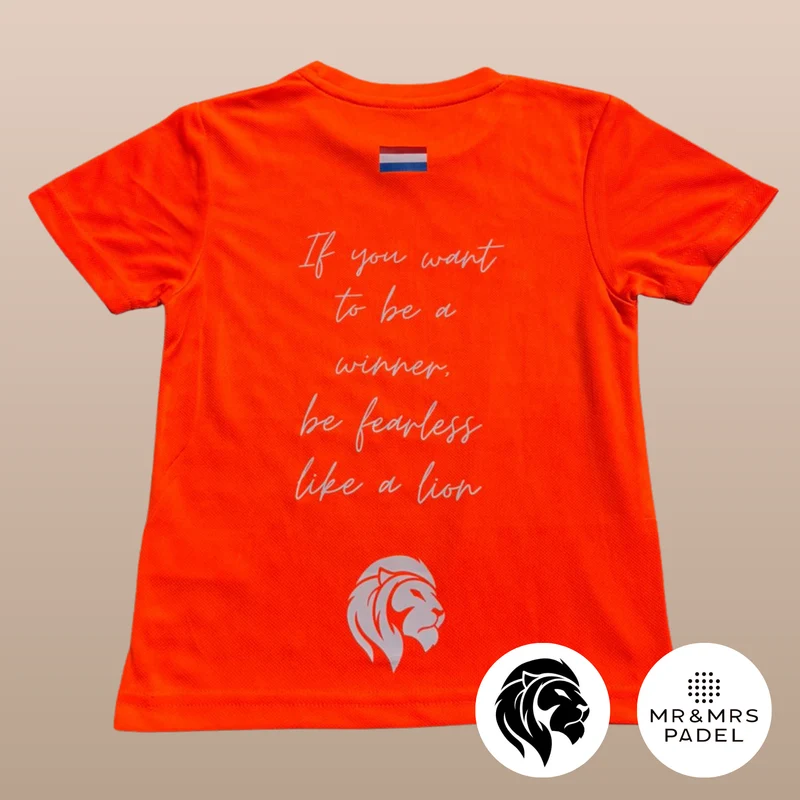 Lioness Shirt - Meisjes