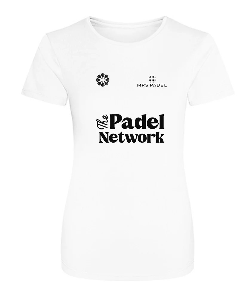 TPN- Mrs Padel Parma Wit shirt