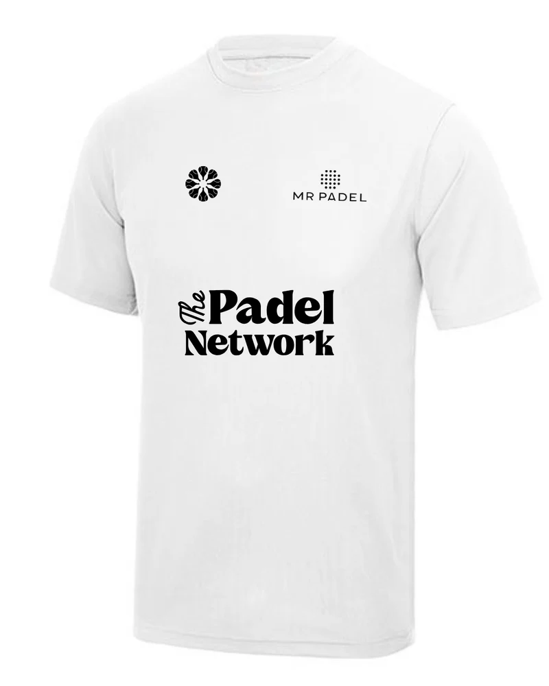 TPN- Mr Padel Parma Wit shirt