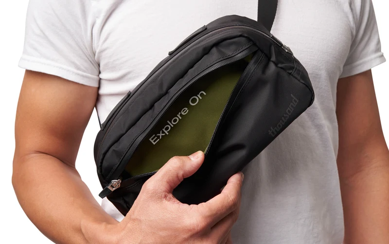 Crossbody Handlebar Bag