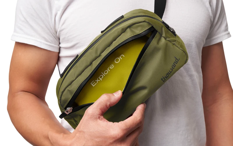 Crossbody Handlebar Bag