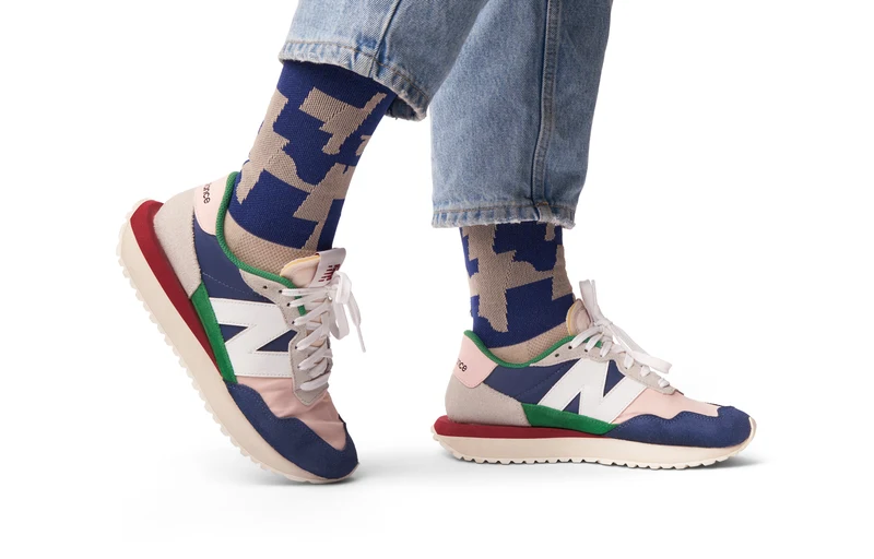 Thousand Remix Socks