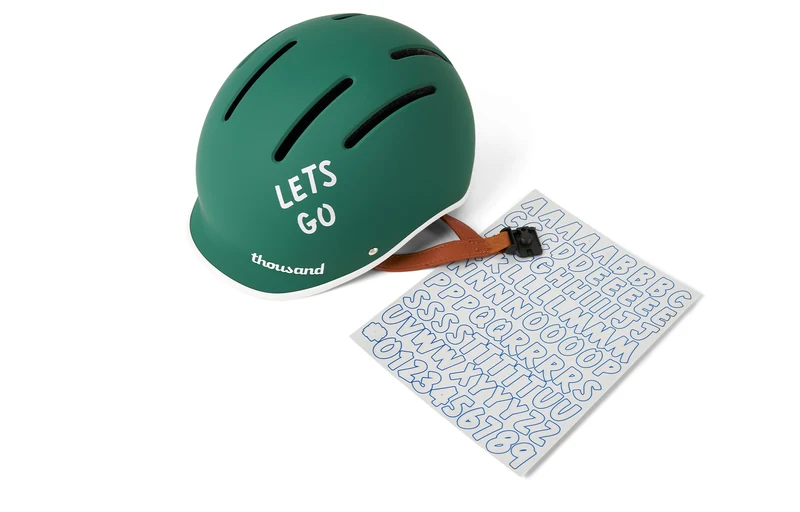 Thousand Jr. Helmet Stickers