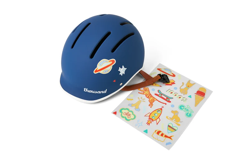 Thousand Jr. Helmet Stickers