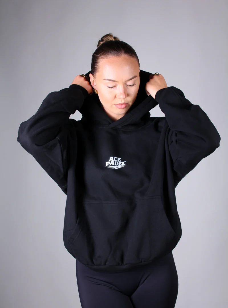 Smash First Talk Later Padel Hoodie