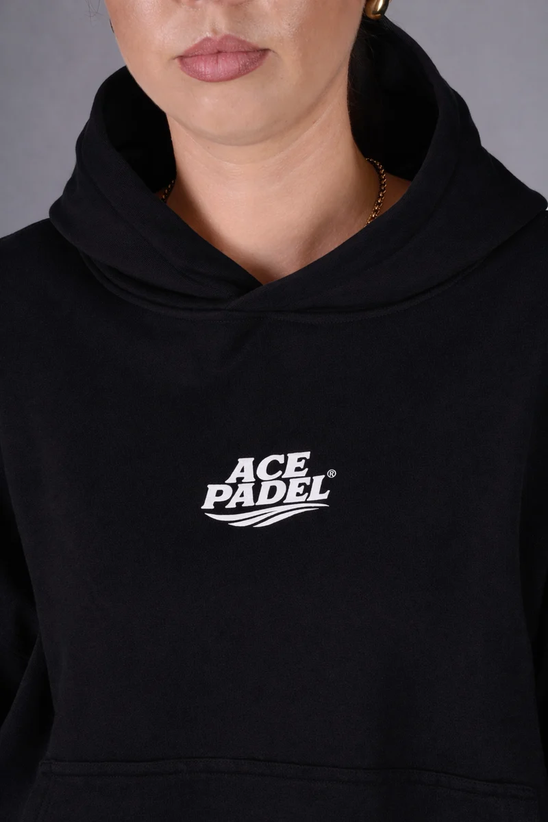 Smash First Talk Later Padel Hoodie