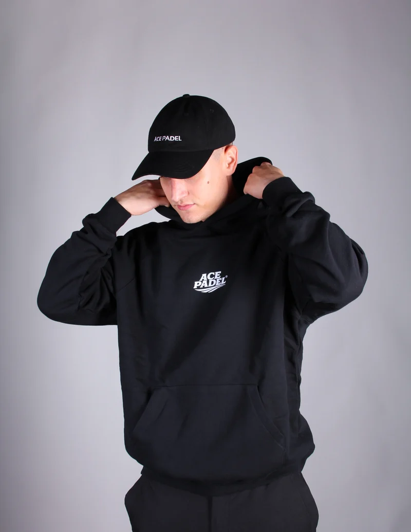 Smash First Talk Later Padel Hoodie