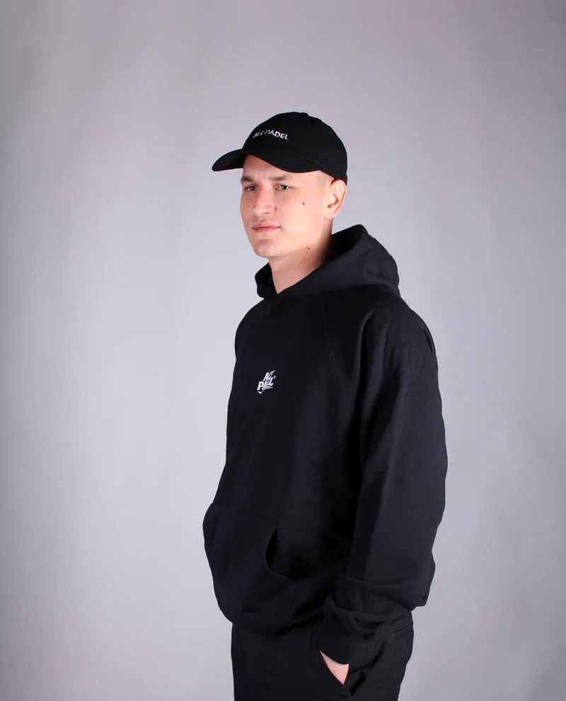 Smash First Talk Later Padel Hoodie