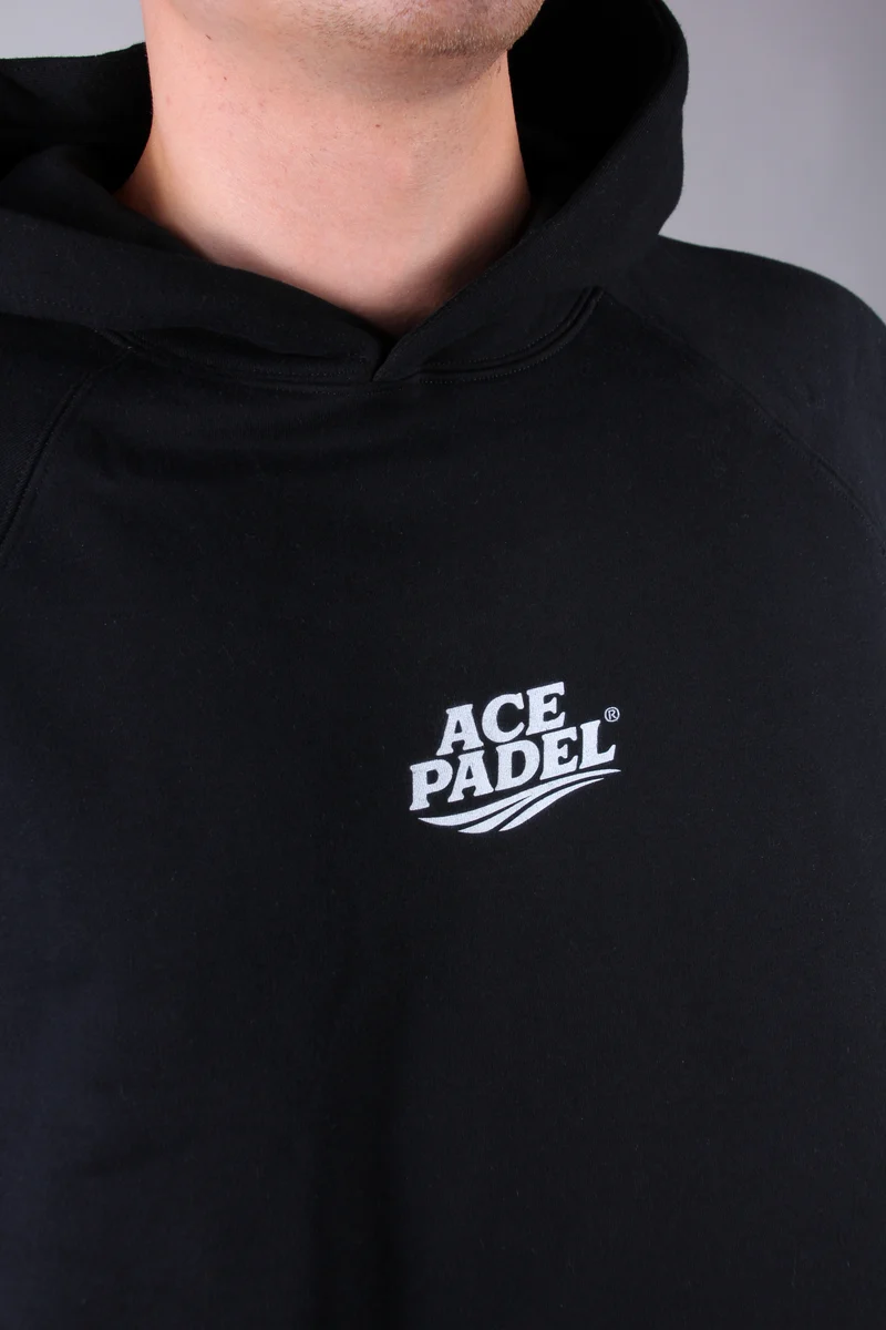 Smash First Talk Later Padel Hoodie