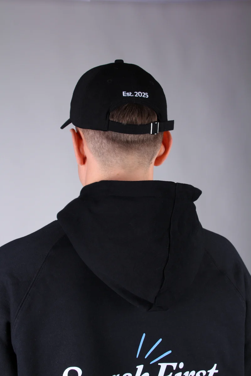 Smash First Talk Later Padel Hoodie