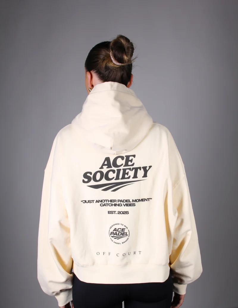 Ace Society Comfort Padel Hoodie