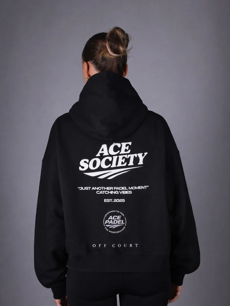Ace Society Comfort Padel Hoodie