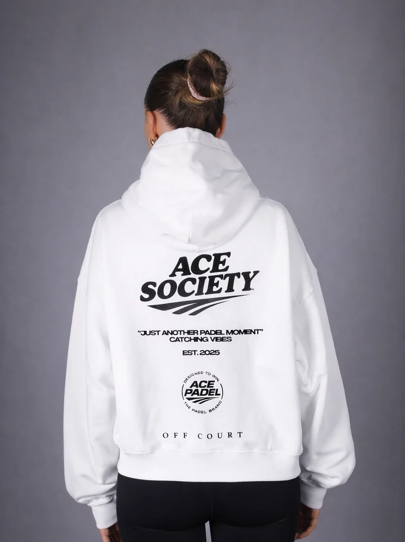 Ace Society Comfort Padel Hoodie