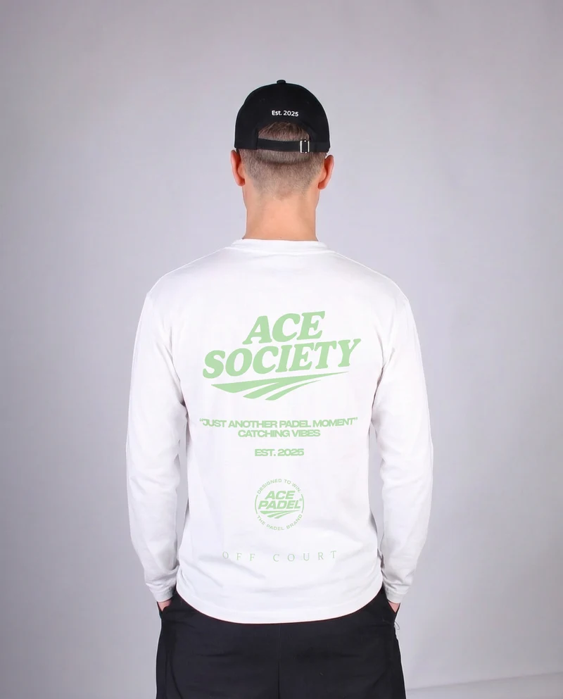 Unisex Ace Society Longsleeve