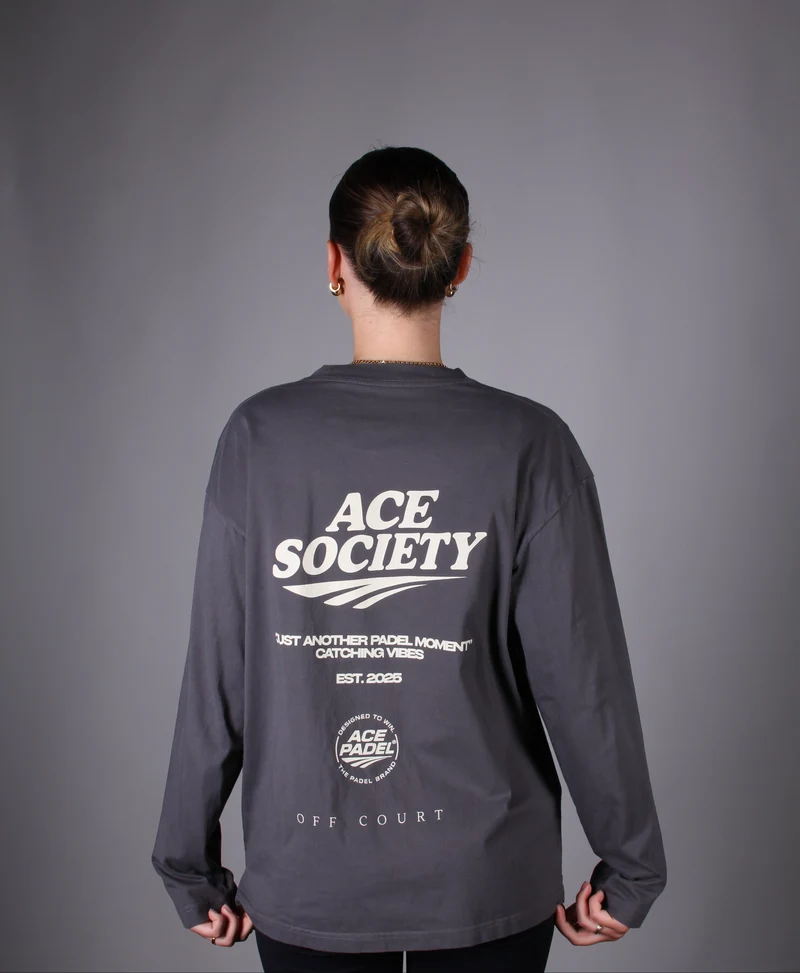 Unisex Ace Society Longsleeve