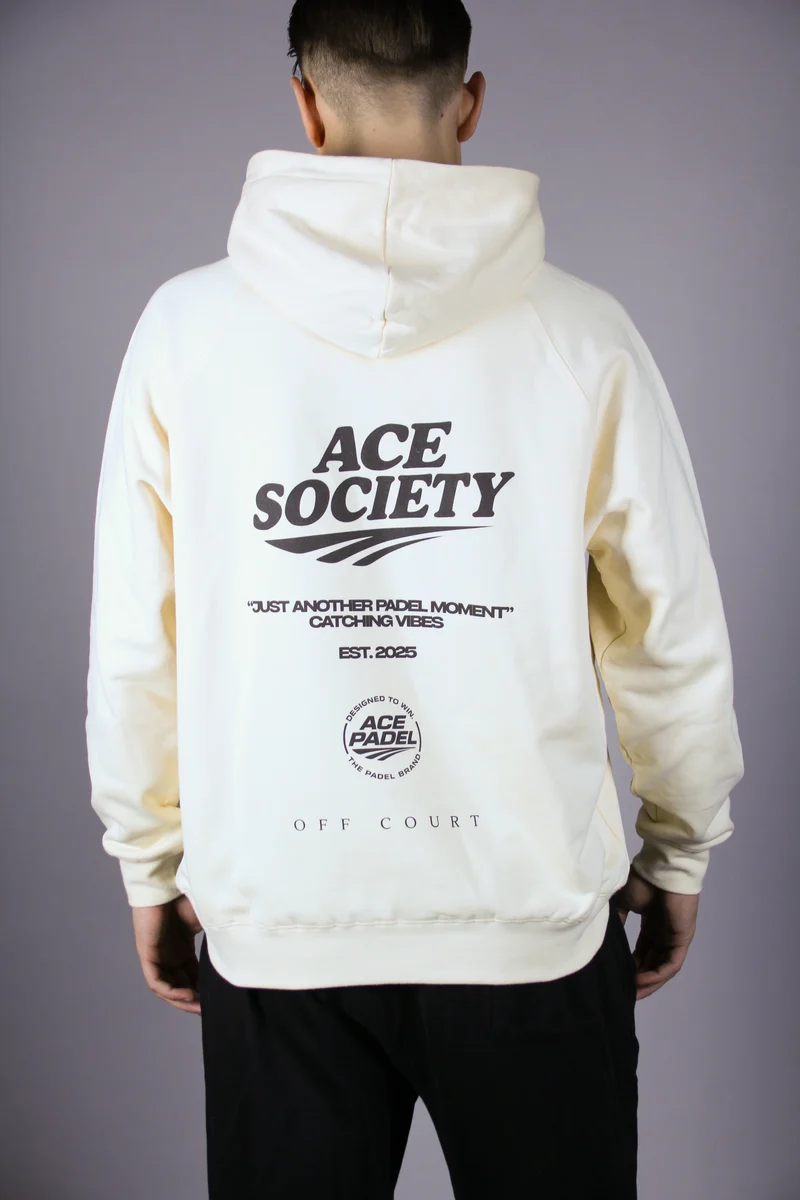 Ace Society Comfort Padel Hoodie