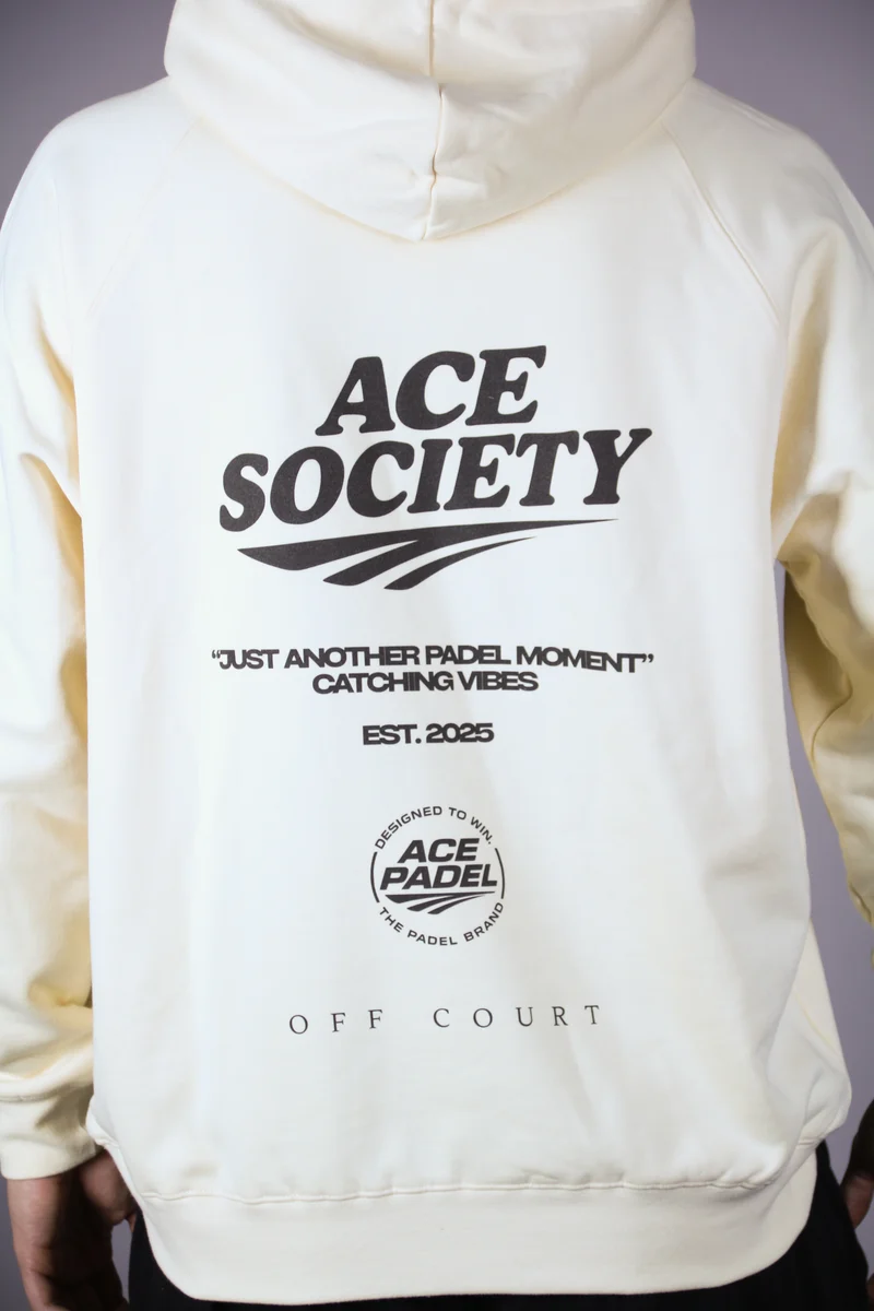 Ace Society Comfort Padel Hoodie