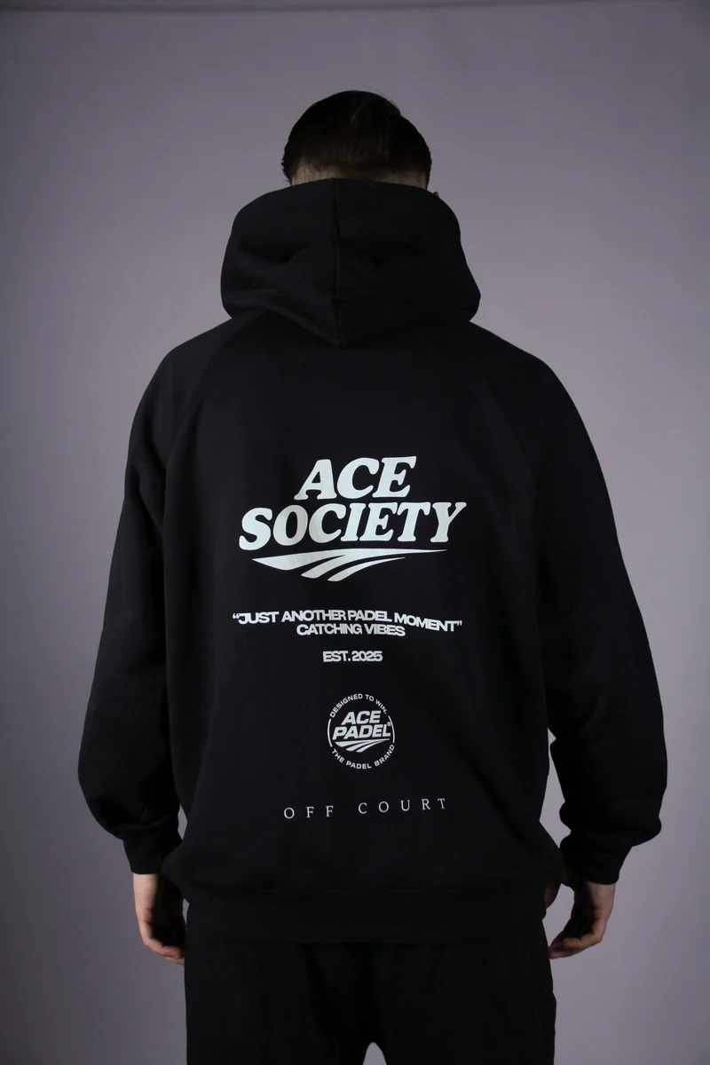 Ace Society Comfort Padel Hoodie