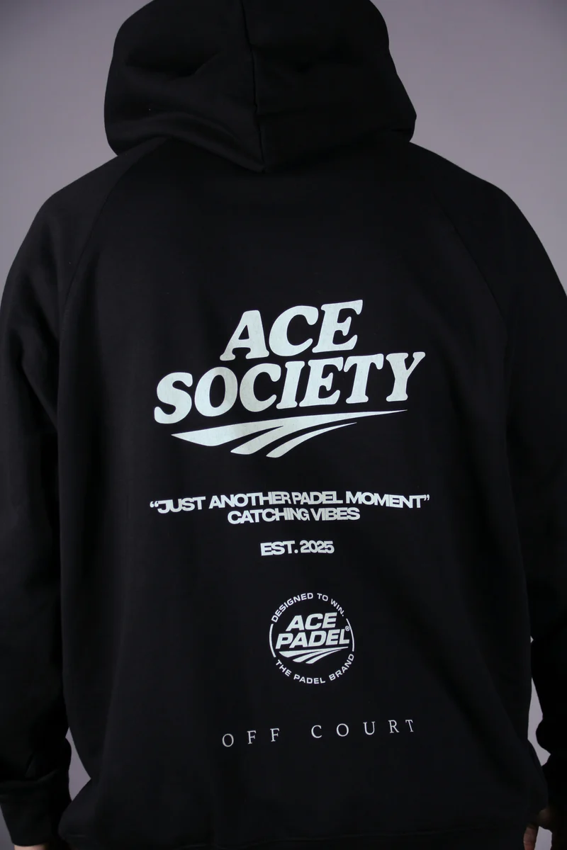 Ace Society Comfort Padel Hoodie