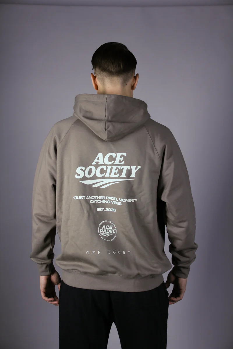 Ace Society Comfort Padel Hoodie