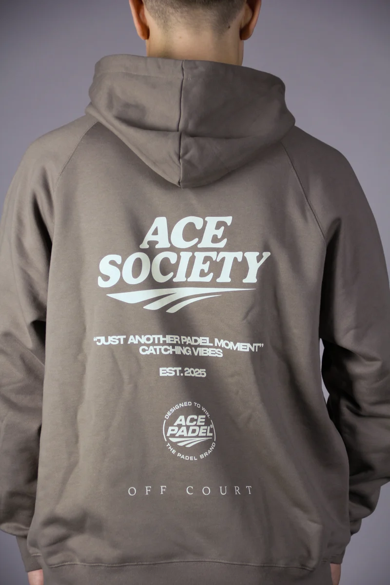 Ace Society Comfort Padel Hoodie
