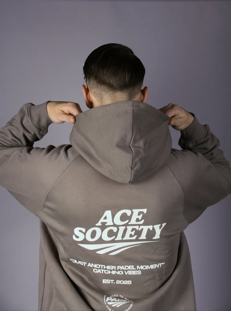 Ace Society Comfort Padel Hoodie