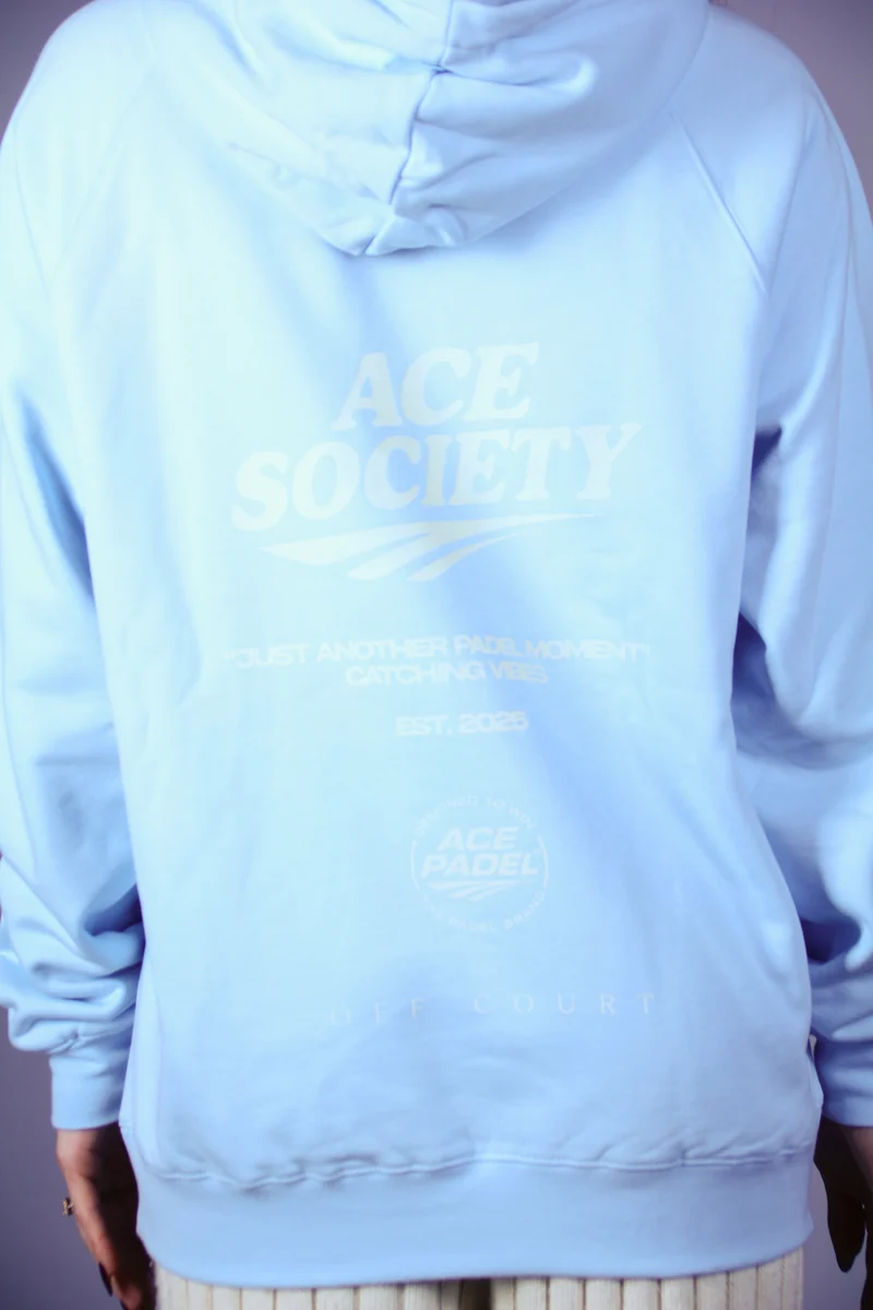 Ace Society Comfort Padel Hoodie