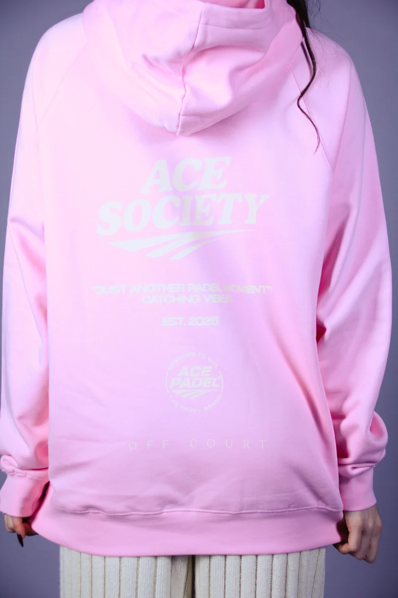 Ace Society Comfort Padel Hoodie