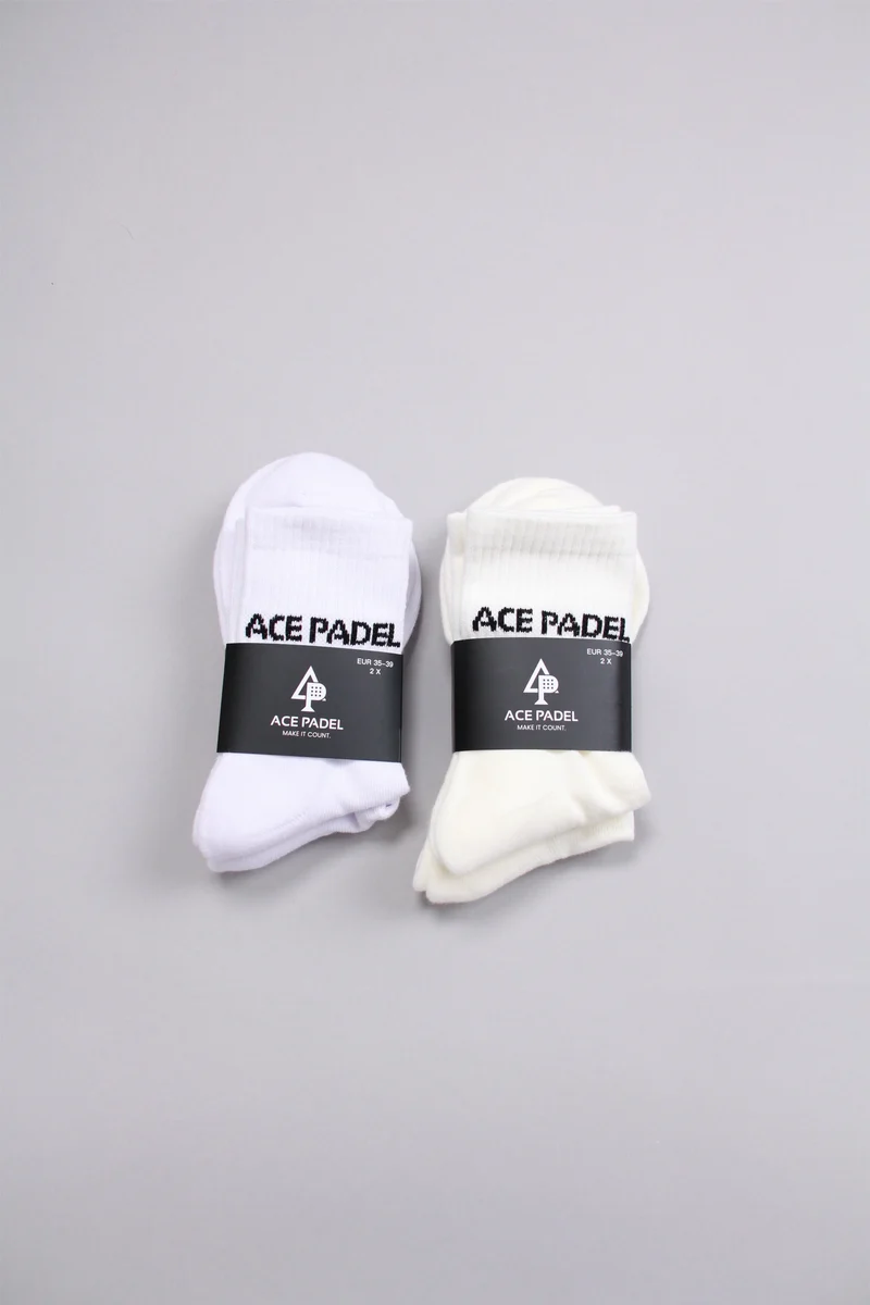 Padel Comfort Socken - 2er Pack