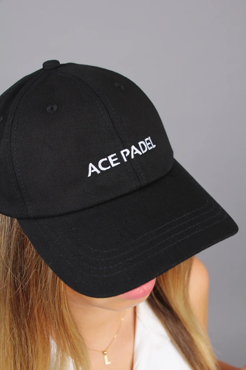 Ace Padel Cap aus Baumwolle