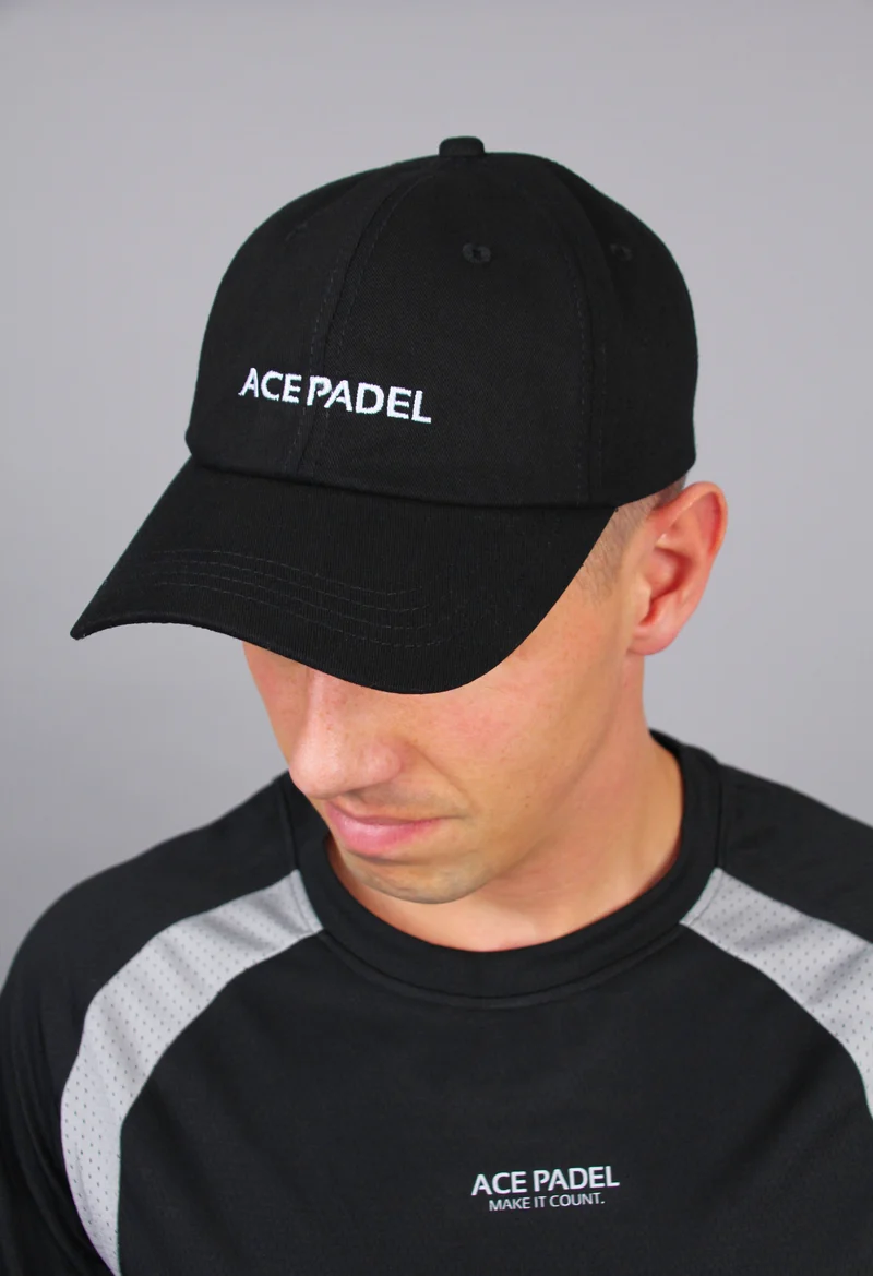 Ace Padel Cap aus Baumwolle