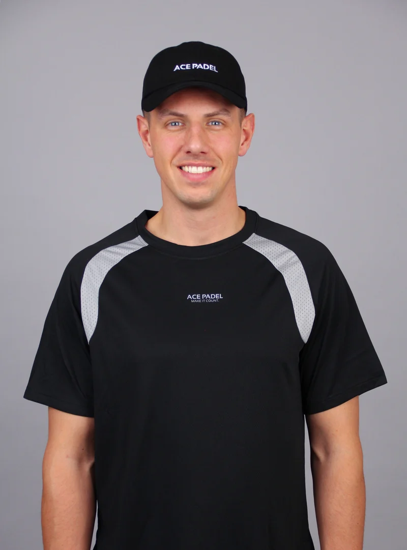 Ace Padel Cap aus Baumwolle