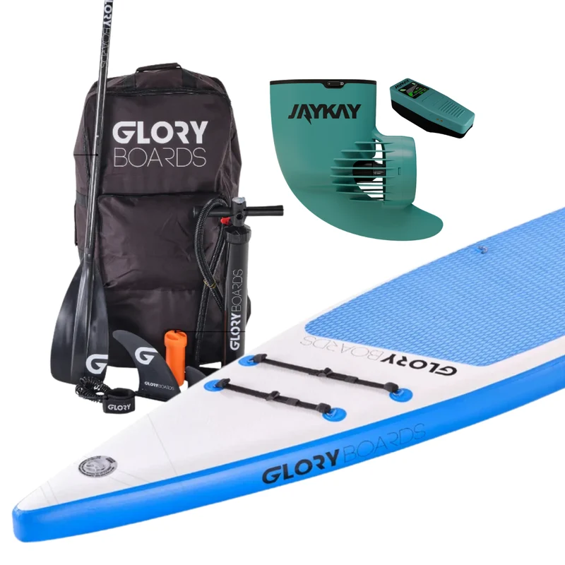 GLORY BOARDS TRIP Blau x JAYKAY